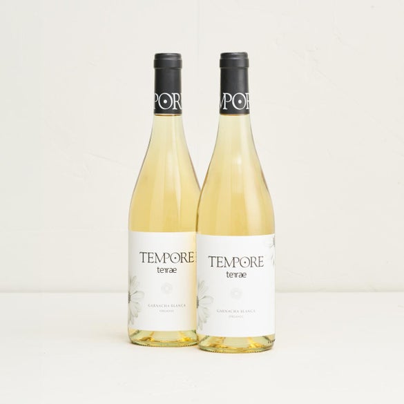 2 fl. Terrae - Garnacha, Blanca, økologisk hvidvin